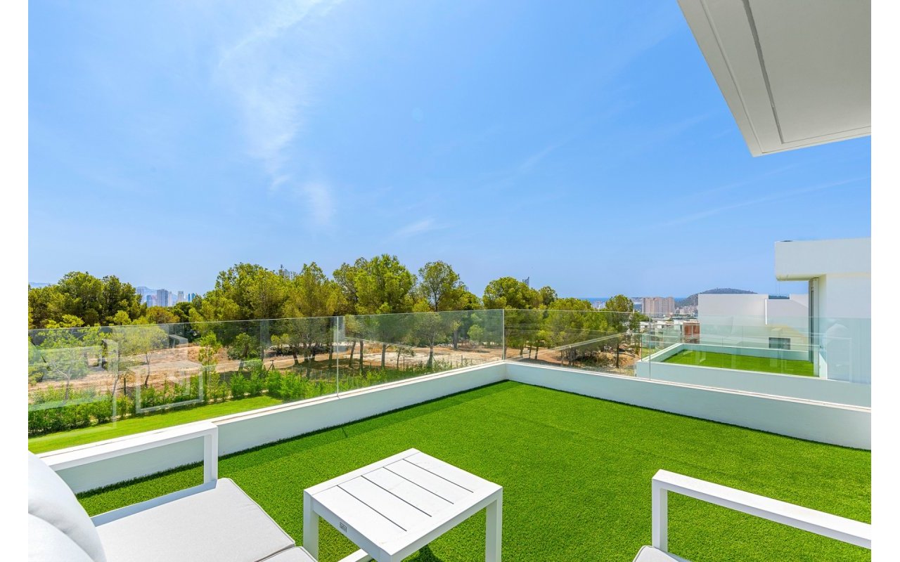 Obra nueva - Villa - Finestrat - Sierra cortina