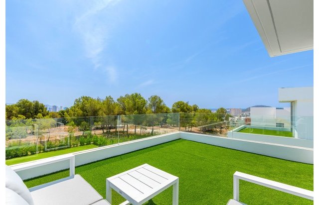 Obra nueva - Villa - Finestrat - Sierra cortina
