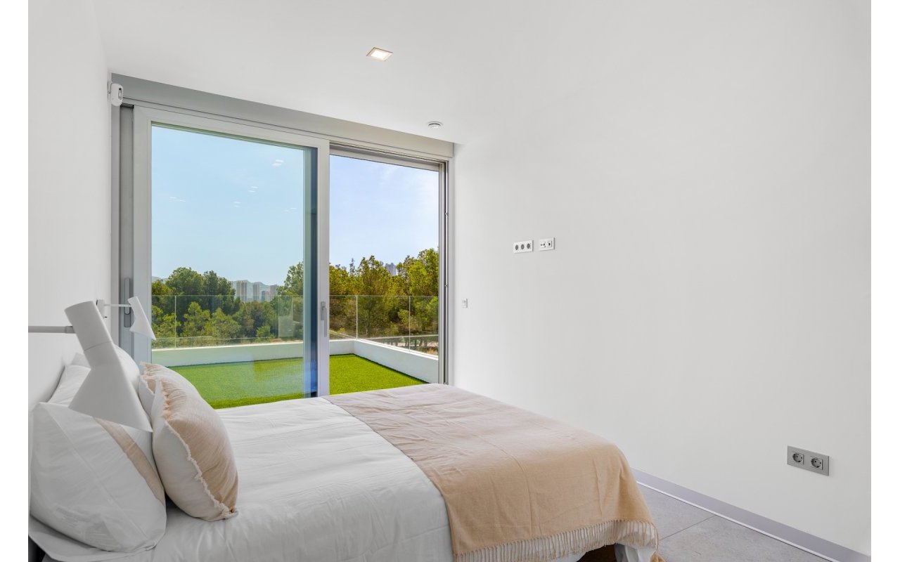 Obra nueva - Villa - Finestrat - Sierra cortina