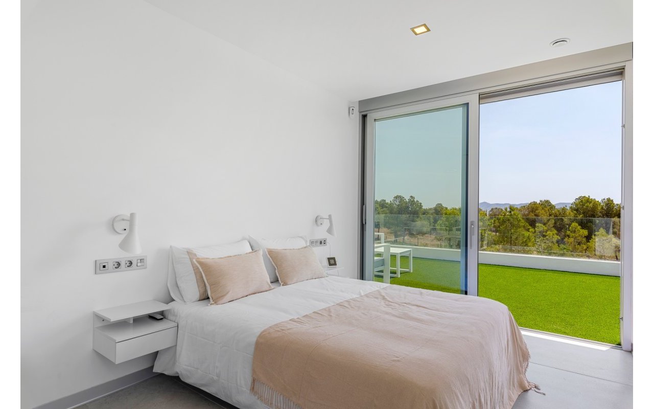 Obra nueva - Villa - Finestrat - Sierra cortina