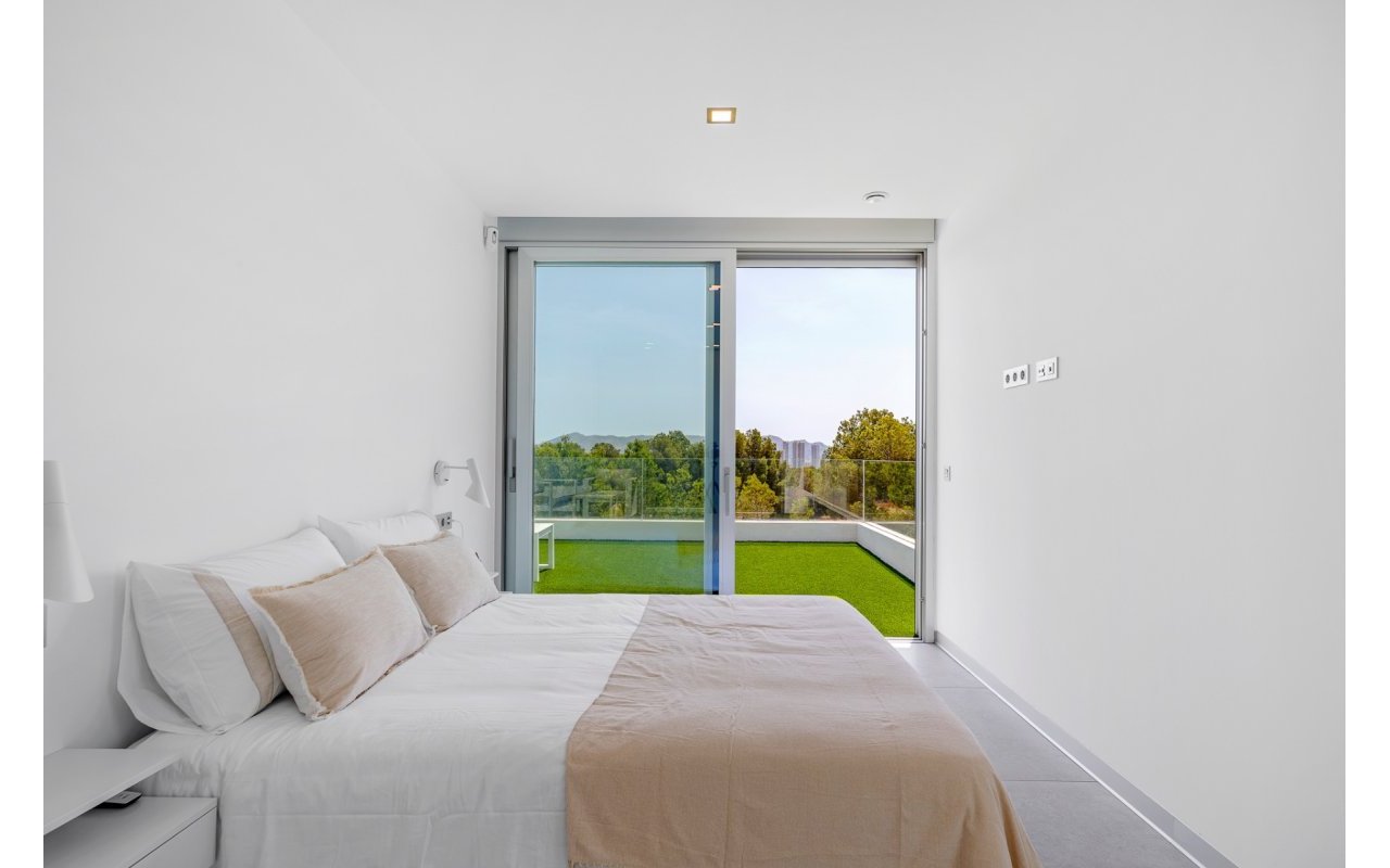 Obra nueva - Villa - Finestrat - Sierra cortina