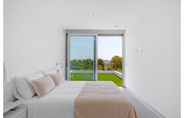 Obra nueva - Villa - Finestrat - Sierra cortina