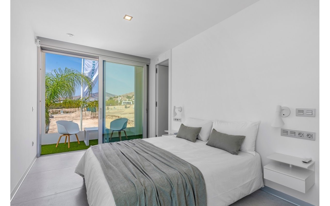 Obra nueva - Villa - Finestrat - Sierra cortina