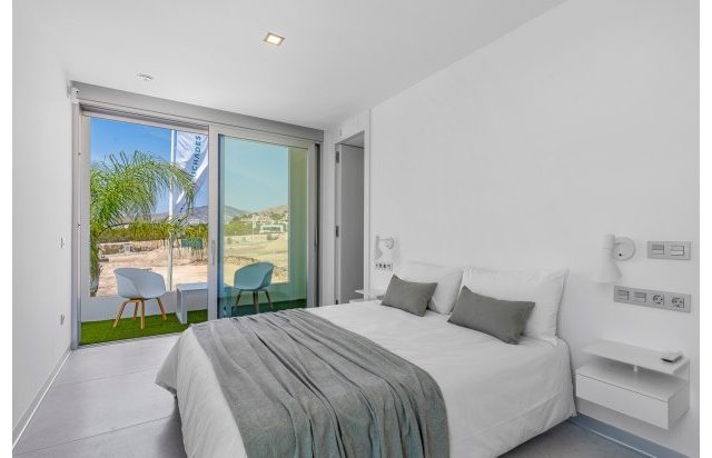 Obra nueva - Villa - Finestrat - Sierra cortina