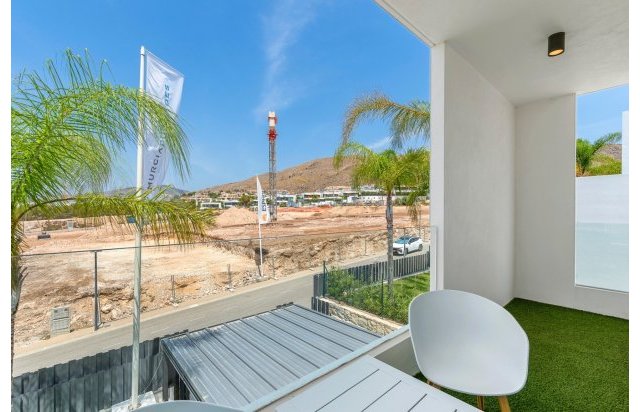 Obra nueva - Villa - Finestrat - Sierra cortina