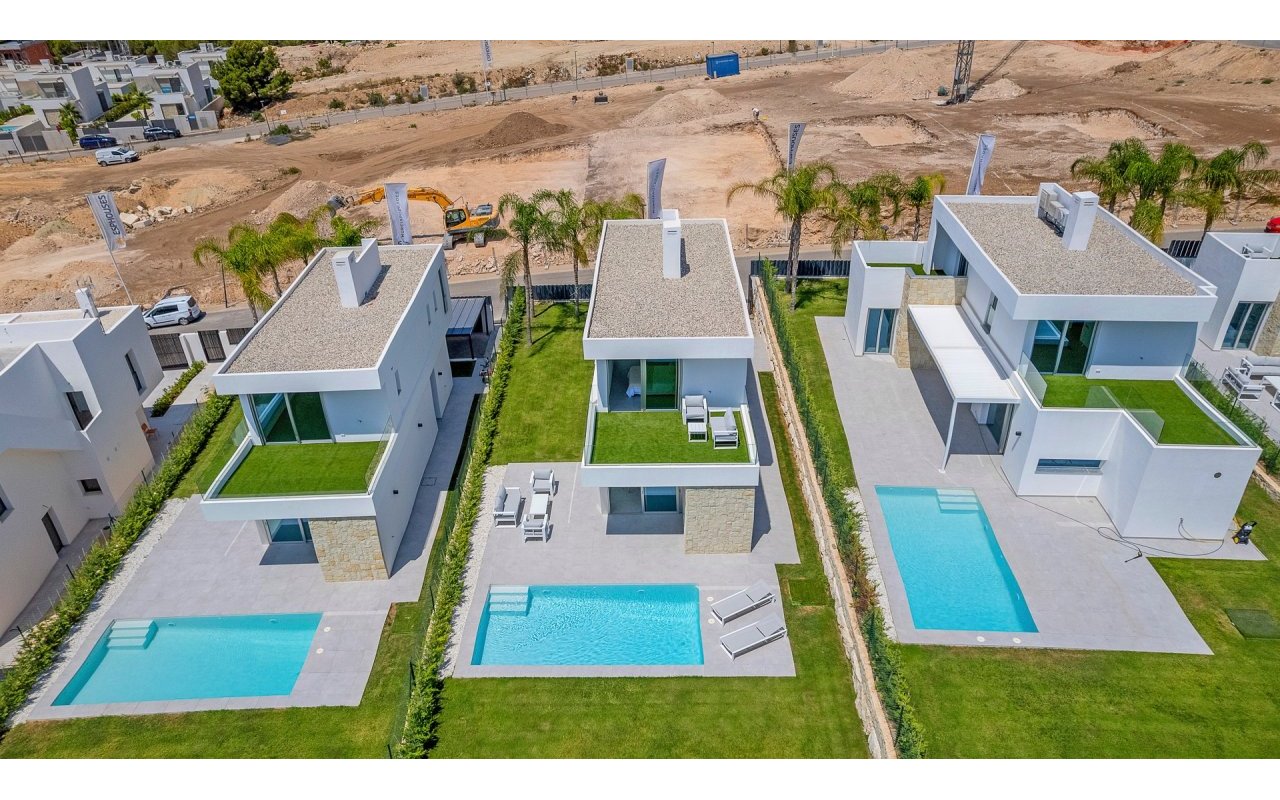 Obra nueva - Villa - Finestrat - Sierra cortina