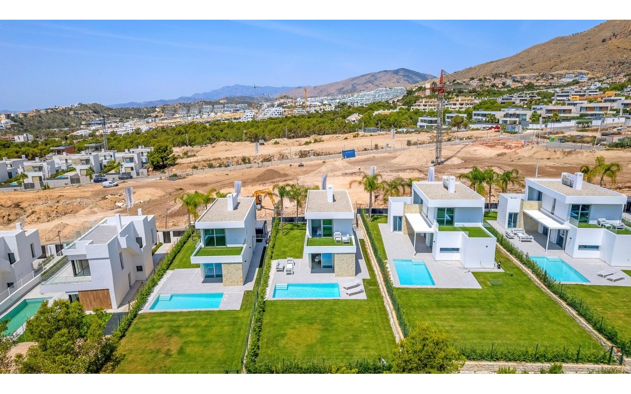Obra nueva - Villa - Finestrat - Sierra cortina