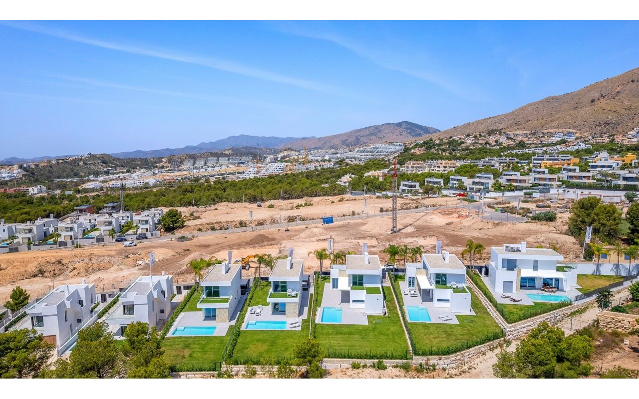 Obra nueva - Villa - Finestrat - Sierra cortina