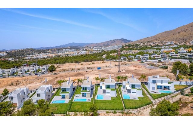 Obra nueva - Villa - Finestrat - Sierra cortina