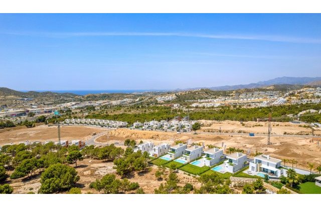 Obra nueva - Villa - Finestrat - Sierra cortina