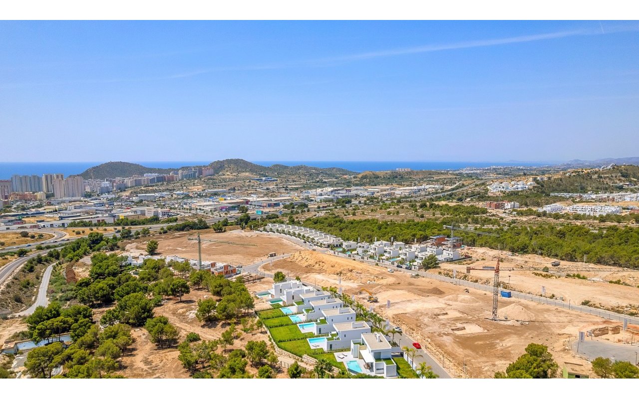 Obra nueva - Villa - Finestrat - Sierra cortina