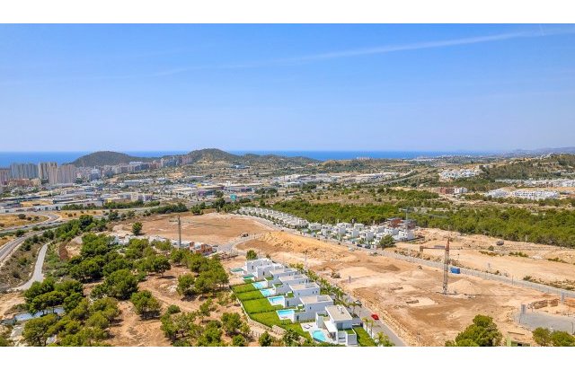 Obra nueva - Villa - Finestrat - Sierra cortina