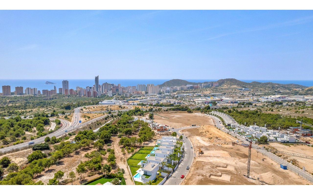 Obra nueva - Villa - Finestrat - Sierra cortina