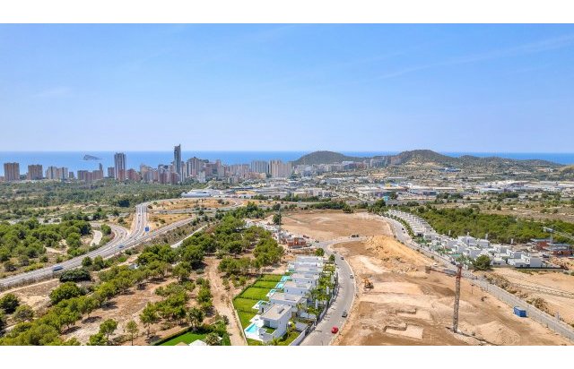 Obra nueva - Villa - Finestrat - Sierra cortina