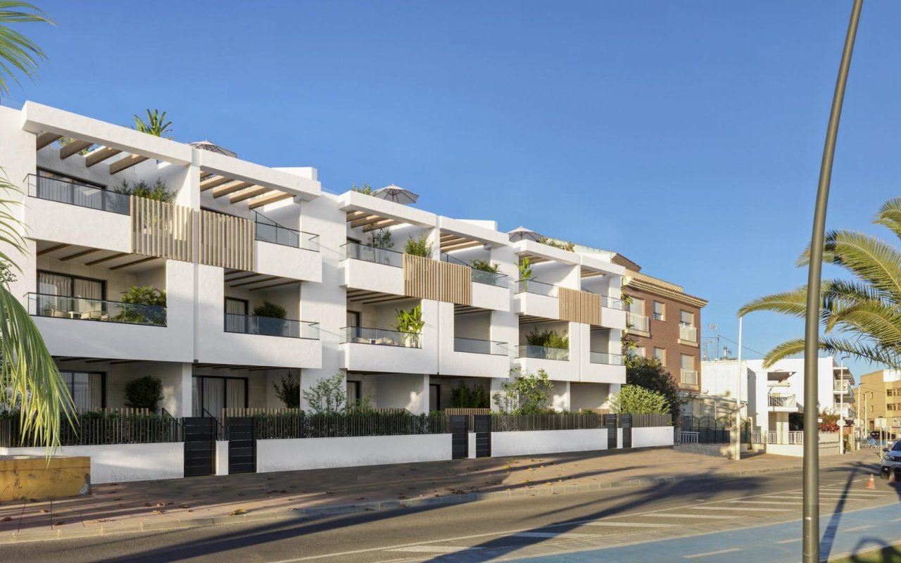 Rynek pierwotny - Apartament - San Pedro del Pinatar - Playa Villananitos
