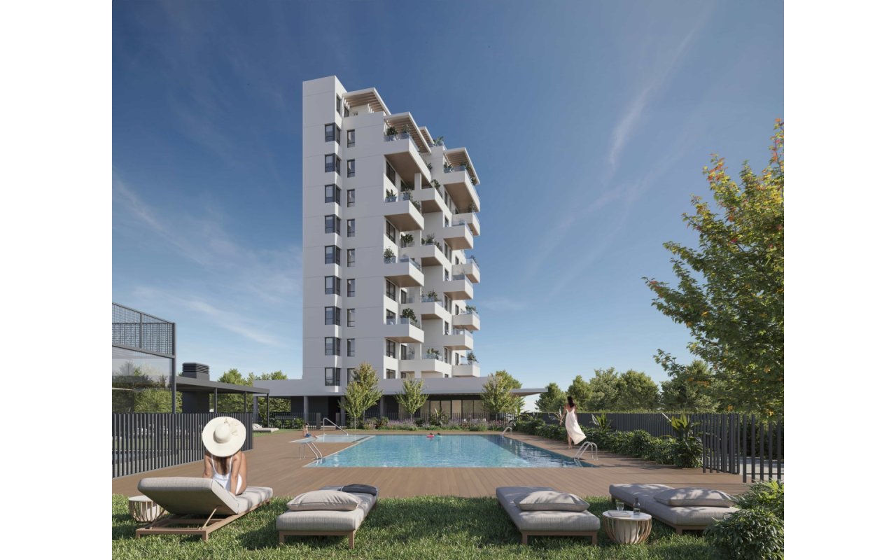 New Build - Apartment - Calpe