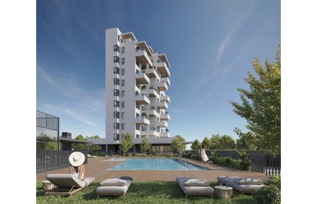 New Build - Apartment - Calpe