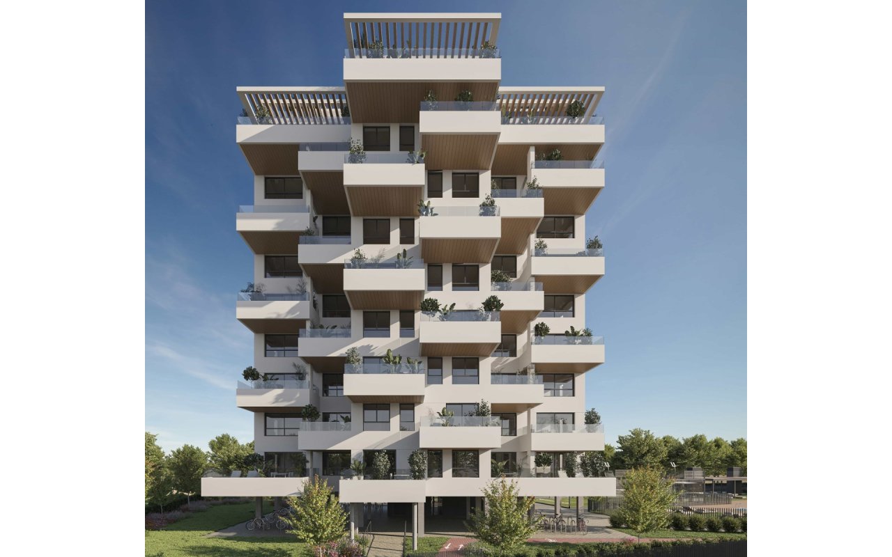 New Build - Apartment - Calpe