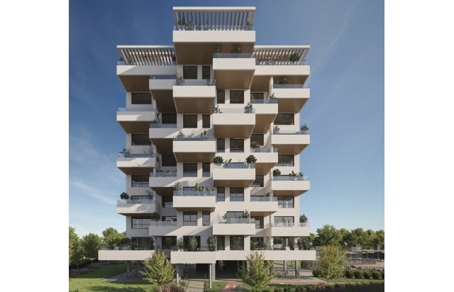 New Build - Apartment - Calpe