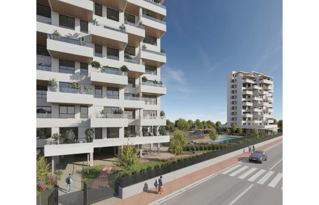 New Build - Apartment - Calpe