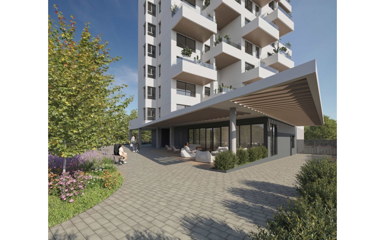 New Build - Apartment - Calpe