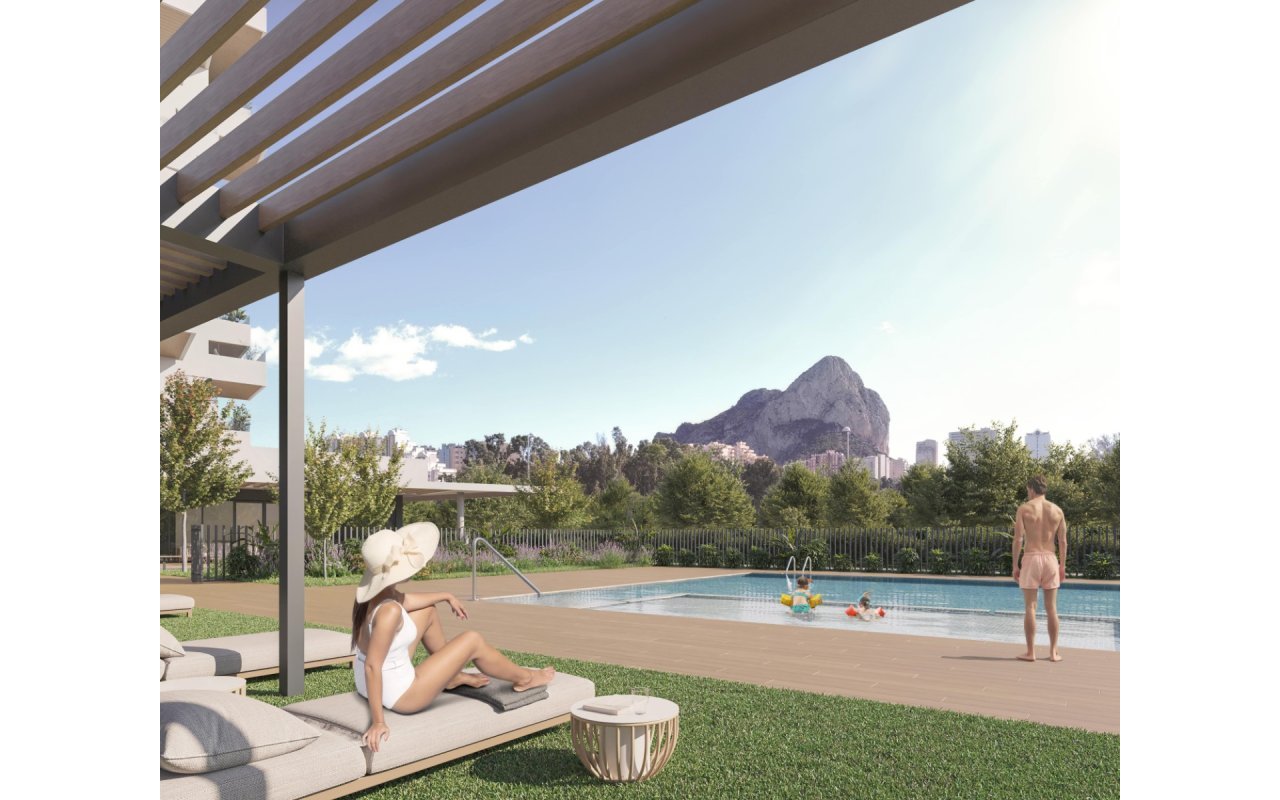 New Build - Apartment - Calpe