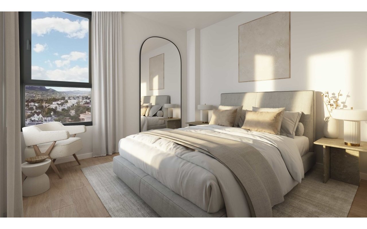 New Build - Apartment - Calpe