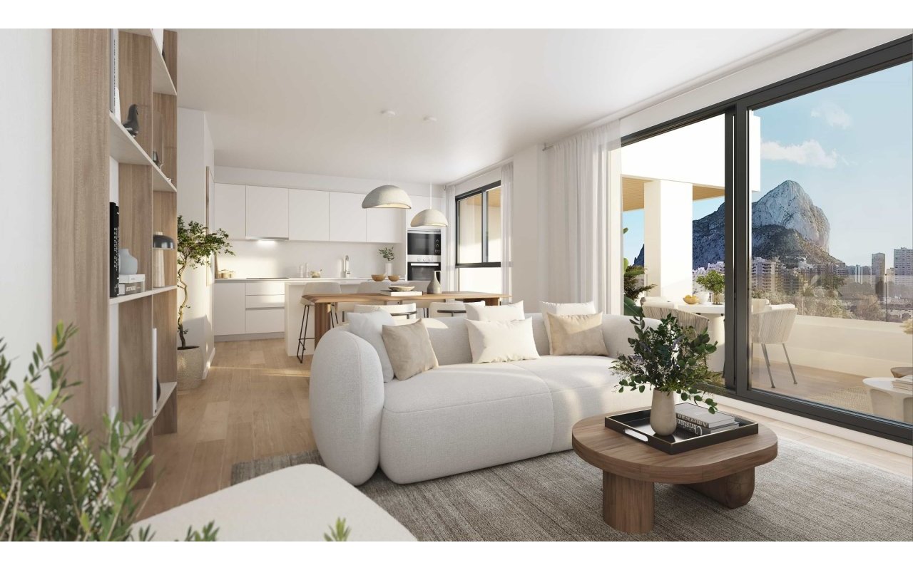New Build - Apartment - Calpe