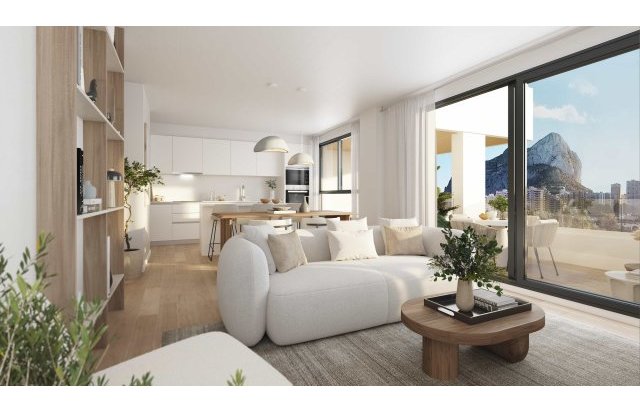 New Build - Apartment - Calpe