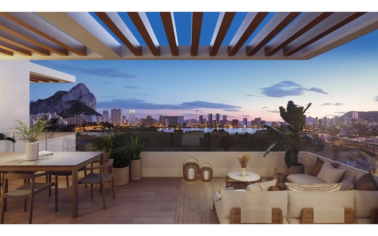 New Build - Apartment - Calpe