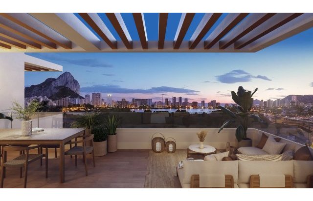New Build - Apartment - Calpe