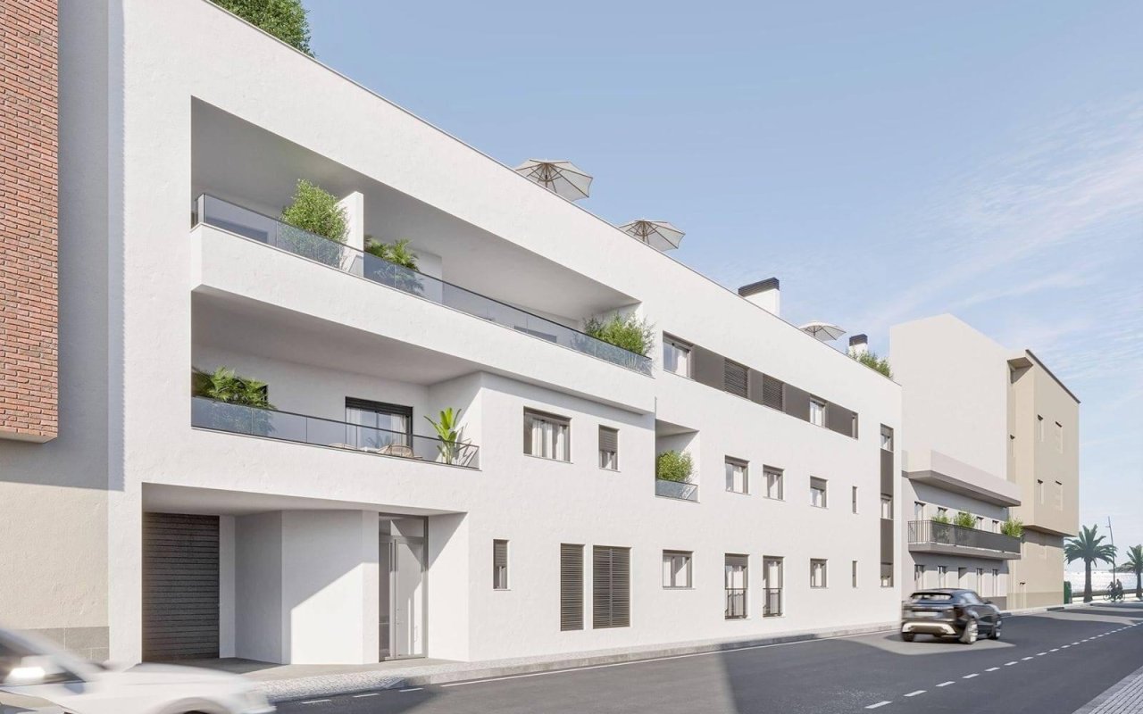 Rynek pierwotny - Apartament - San Pedro del Pinatar - Playa Villananitos
