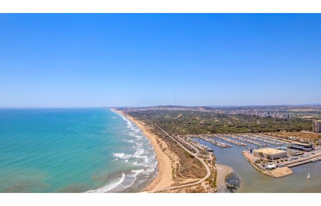 Obra nueva - Piso - Guardamar del Segura - Puerto Deportivo
