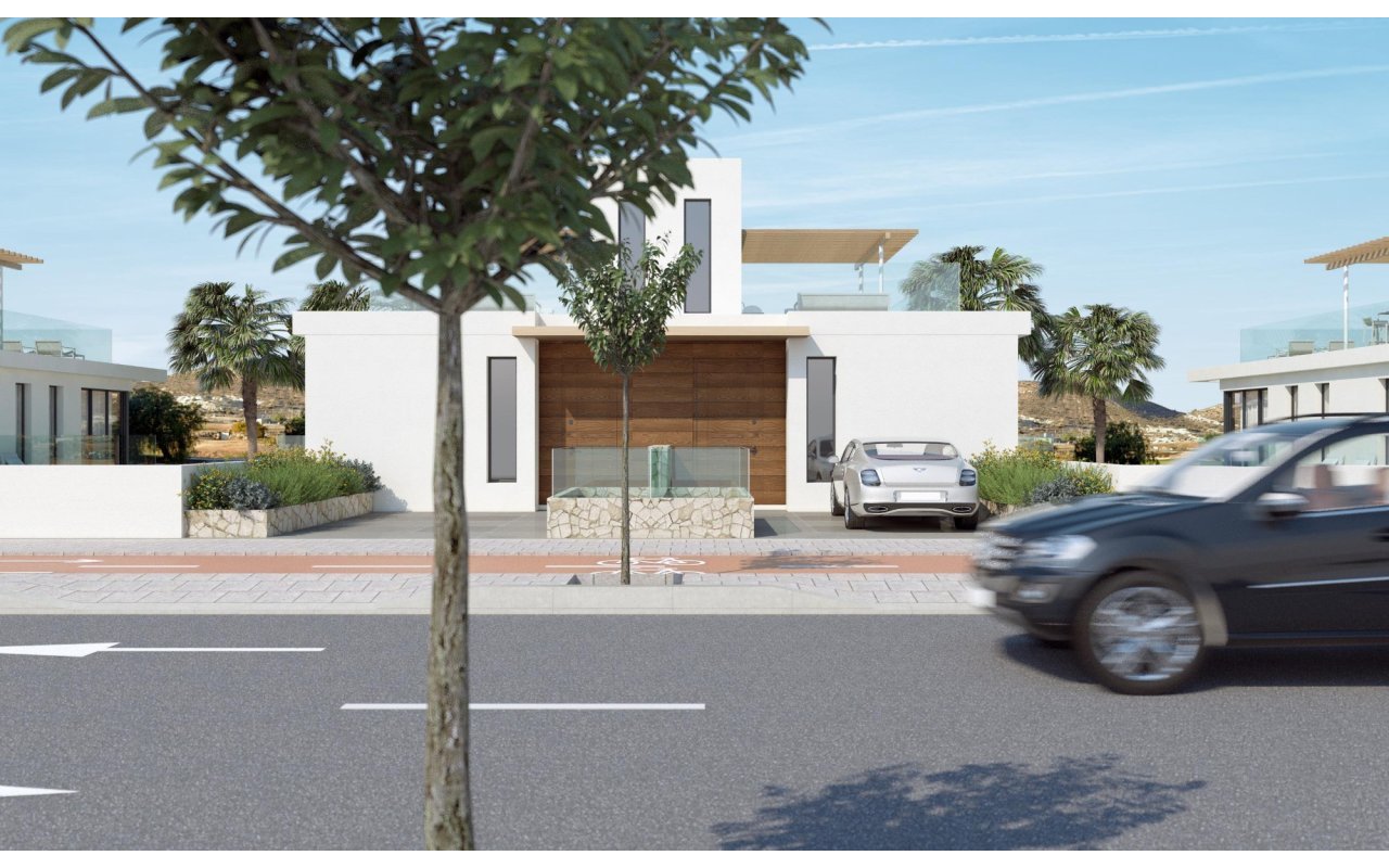 Obra nueva - Villa - Monforte del Cid - Font del Llop