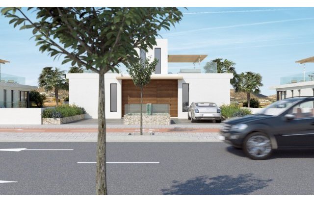 Obra nueva - Villa - Monforte del Cid - Font del Llop