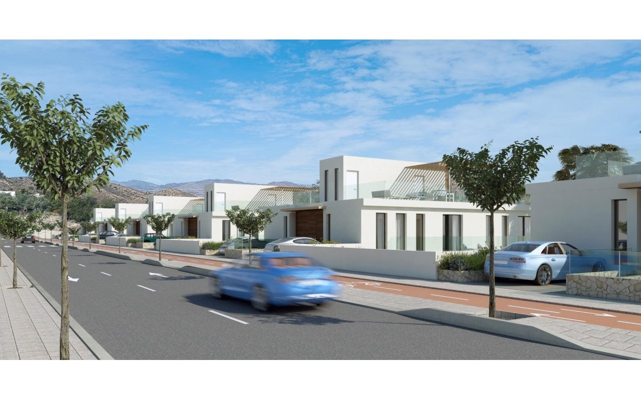 Obra nueva - Villa - Monforte del Cid - Font del Llop