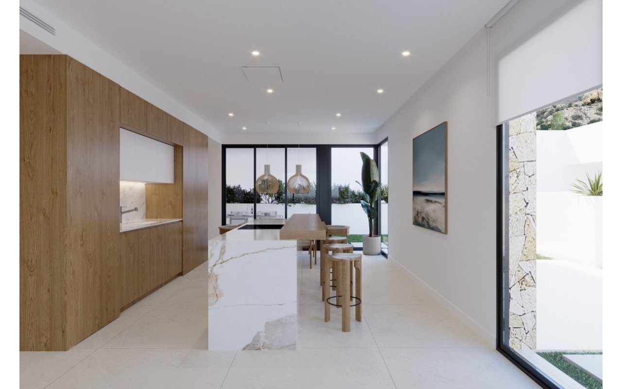 Obra nueva - Villa - Monforte del Cid - Font del Llop