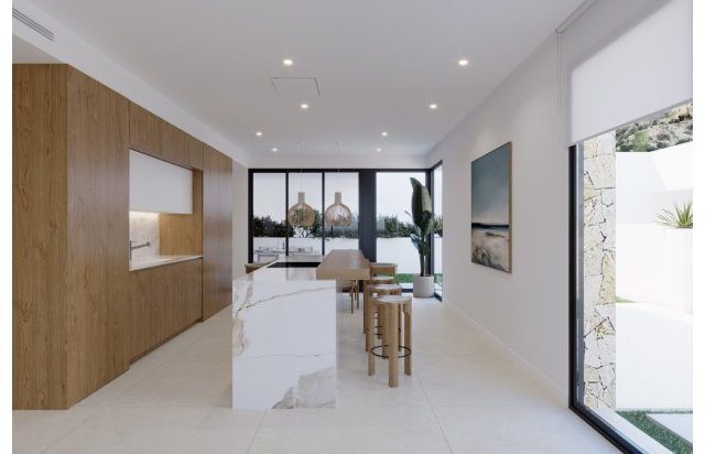 Obra nueva - Villa - Monforte del Cid - Font del Llop