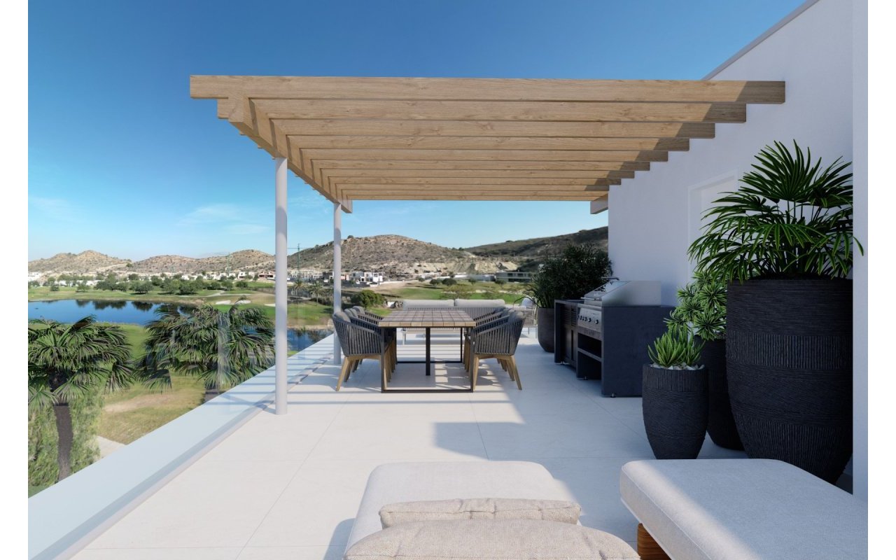Obra nueva - Villa - Monforte del Cid - Font del Llop