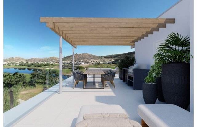 Obra nueva - Villa - Monforte del Cid - Font del Llop