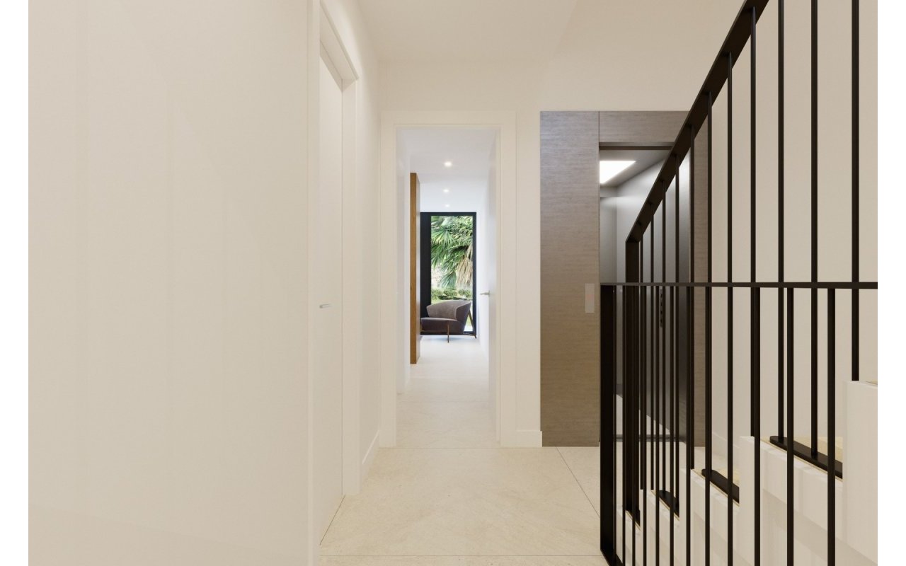 Obra nueva - Villa - Monforte del Cid - Font del Llop