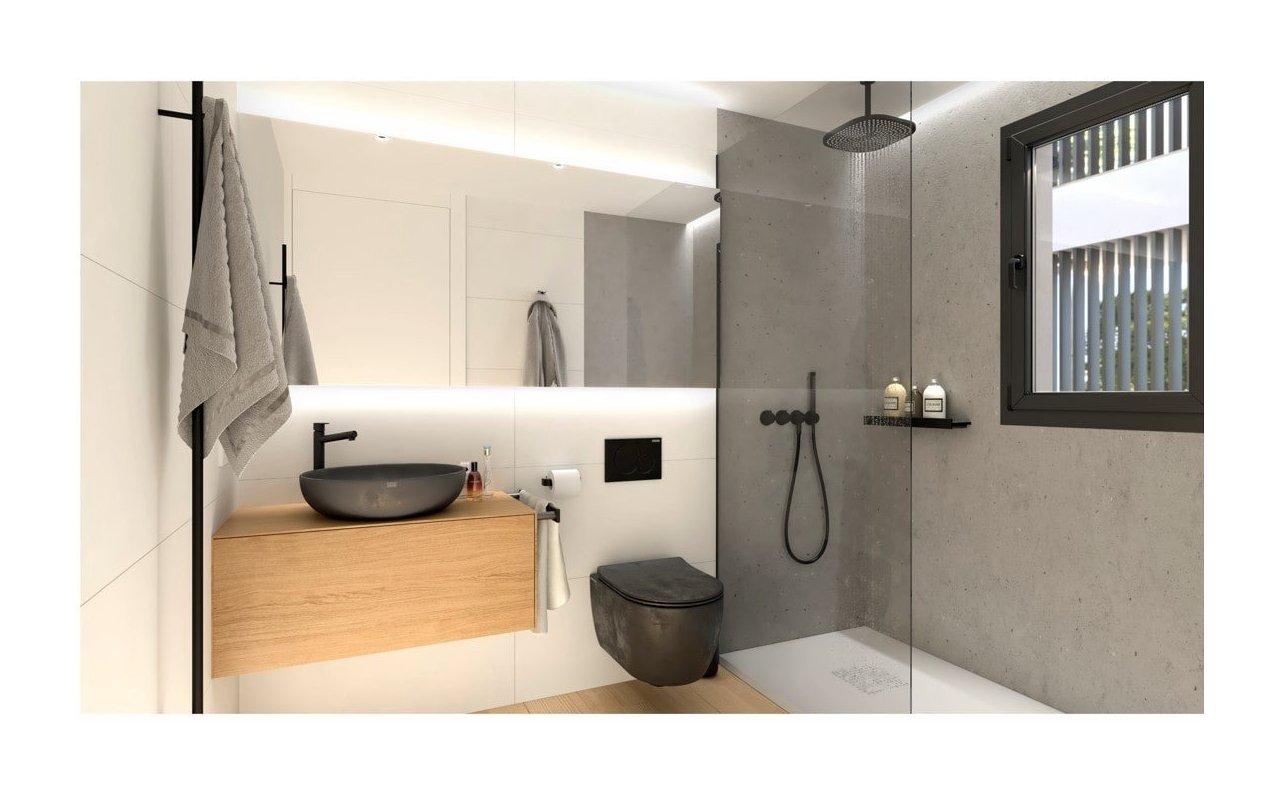 Obra nueva - Piso - Monforte del Cid - Font del Llop