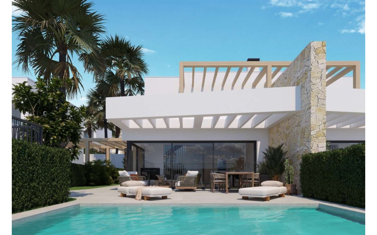 Obra nueva - Semi-Detached Villa - Monforte del Cid - Font del Llop