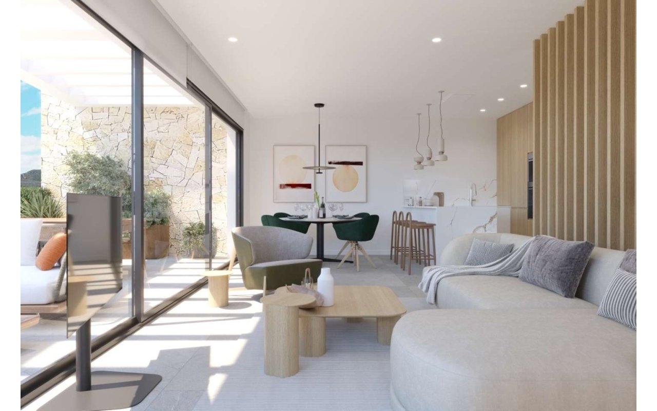 Obra nueva - Semi-Detached Villa - Monforte del Cid - Font del Llop