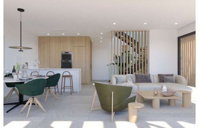 Obra nueva - Semi-Detached Villa - Monforte del Cid - Font del Llop