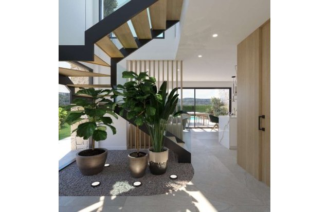 Obra nueva - Semi-Detached Villa - Monforte del Cid - Font del Llop