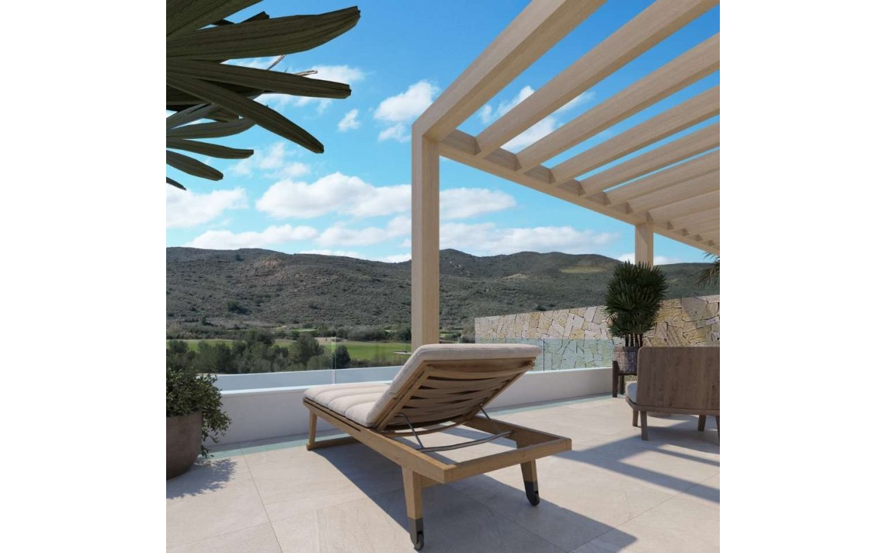 Obra nueva - Semi-Detached Villa - Monforte del Cid - Font del Llop