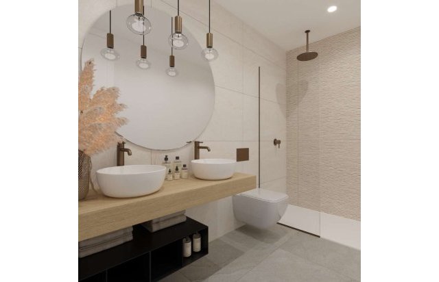 Obra nueva - Semi-Detached Villa - Monforte del Cid - Font del Llop