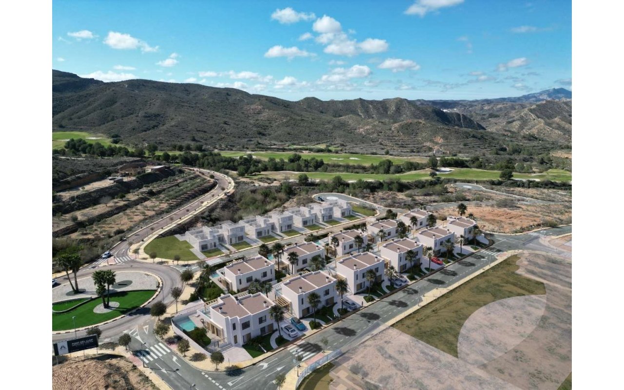 Obra nueva - Semi-Detached Villa - Monforte del Cid - Font del Llop