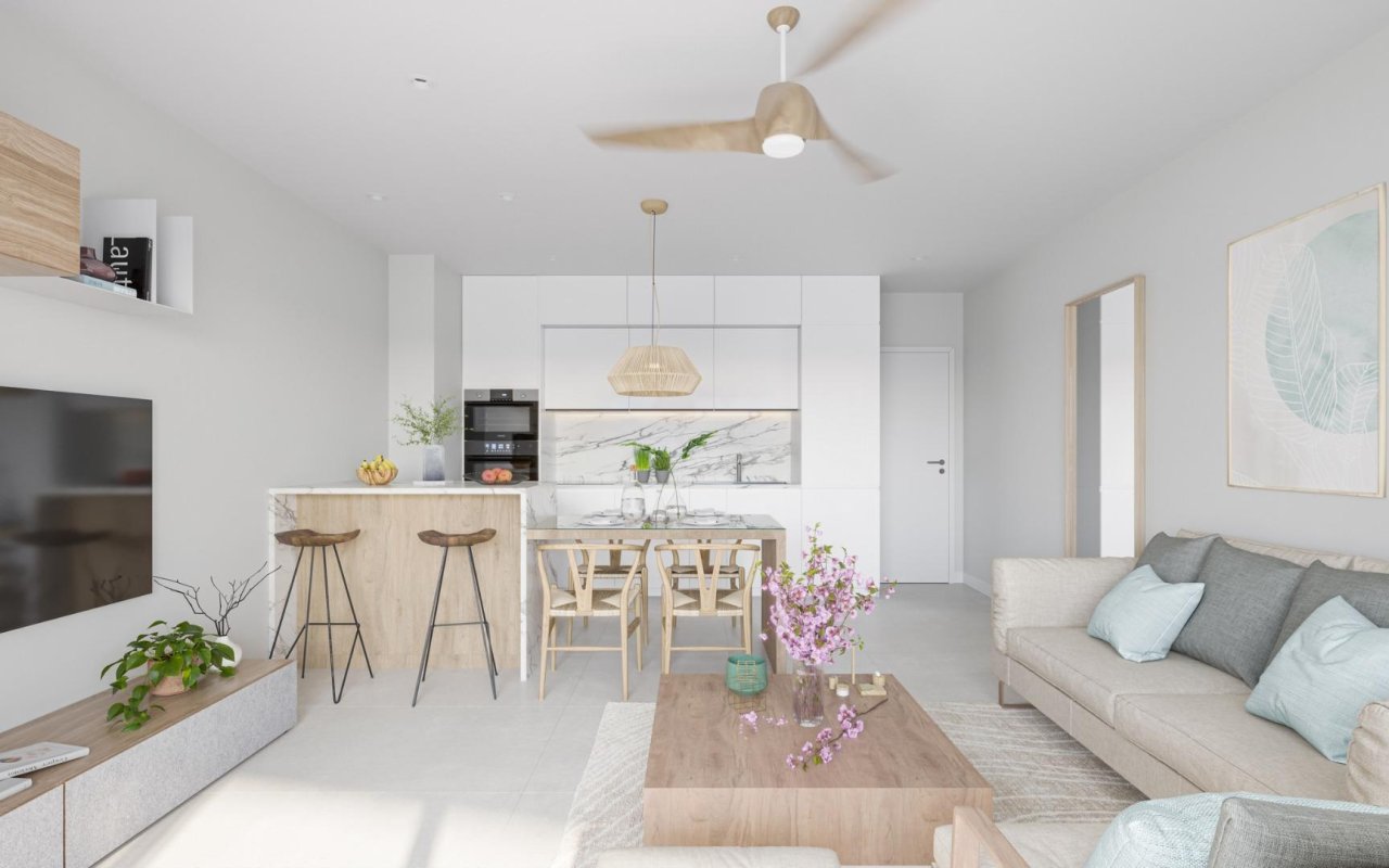 Rynek pierwotny - Apartament - San Pedro del Pinatar - Playa Villananitos
